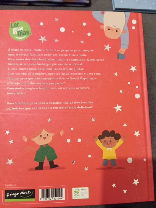 3 livros infantis de natal