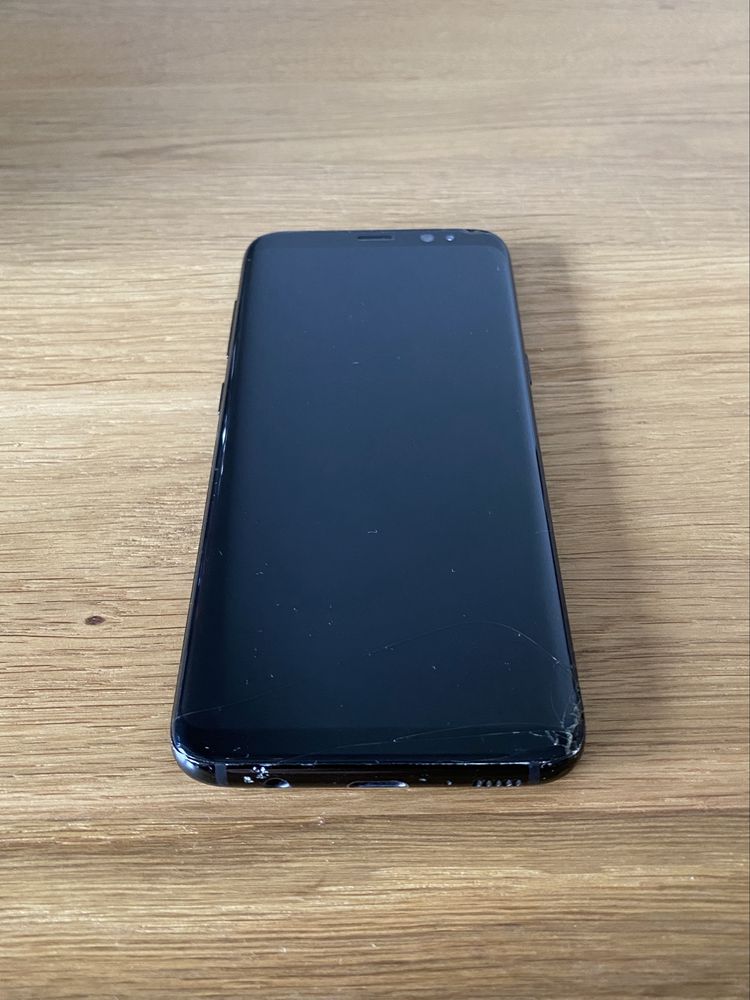 Telefon Samsung S8 czarny