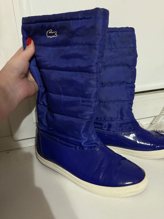 Зимние сапоги lacoste
