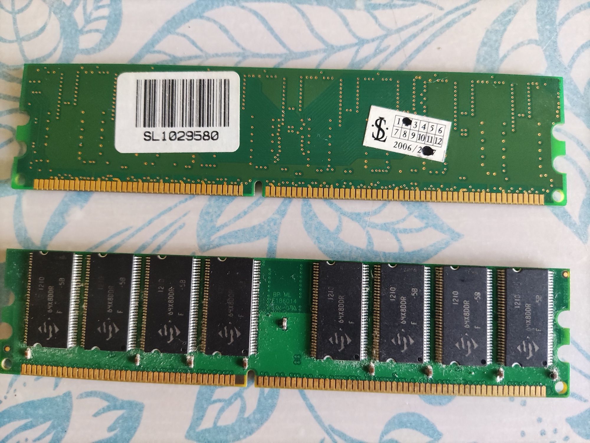 ОЗУ, операивна пам'ять. DDR DDR 2