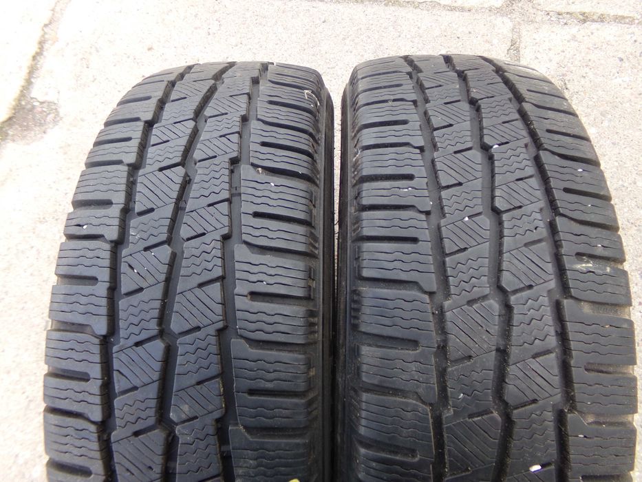 215/60/17C -  7mm -    MICHELIN -   ZIMA    - 2 szt - Tanio