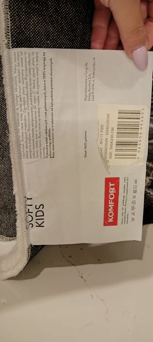 NOWY ŚLICZNY dywan komfort 230x160cm moeciutki