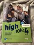 High note 4- podręcznik