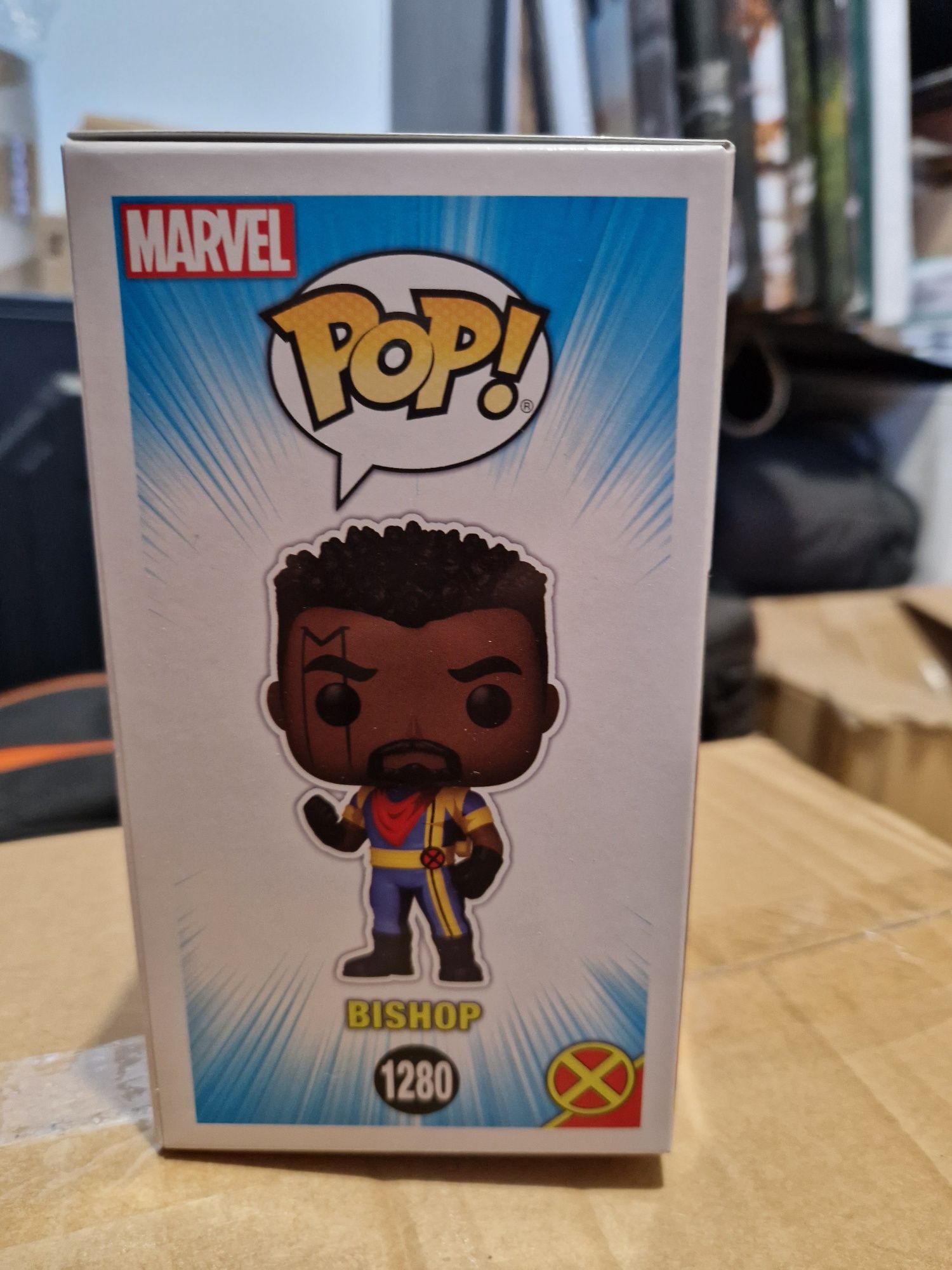 Figurka Funko Pop Marvel X-men Bishop 1280 Exclusive