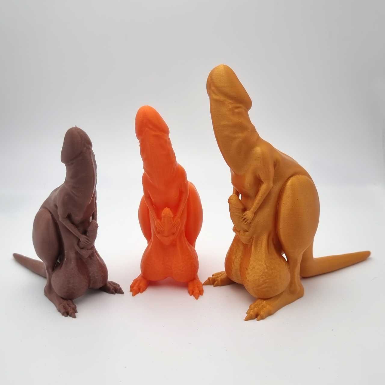 Figura Canguru Peculiar 3D | Presente Divertido Adulto