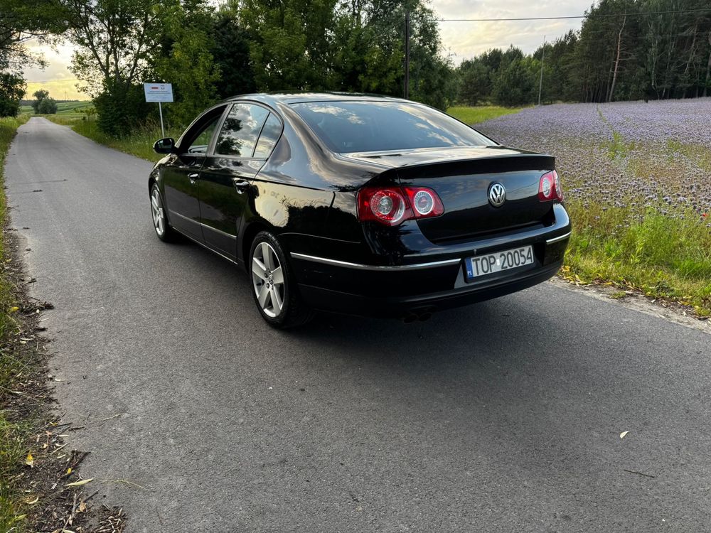 VW Passat B6 2.0 TDI 140 KM automat 2008 r.