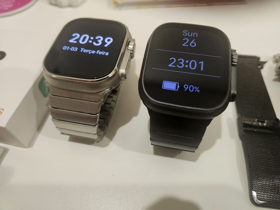 Watch Ultra ( Smartwatch HK9 2 Ultra/DT Ultra 3) VENDO OU TROCO