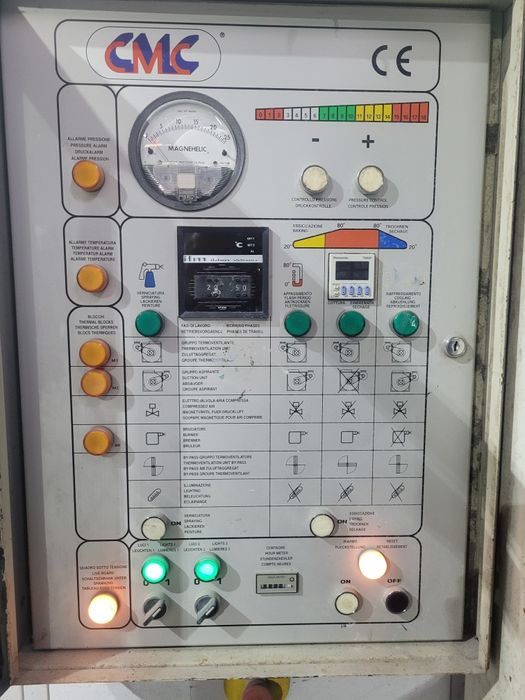 Secção de pintura auto completa