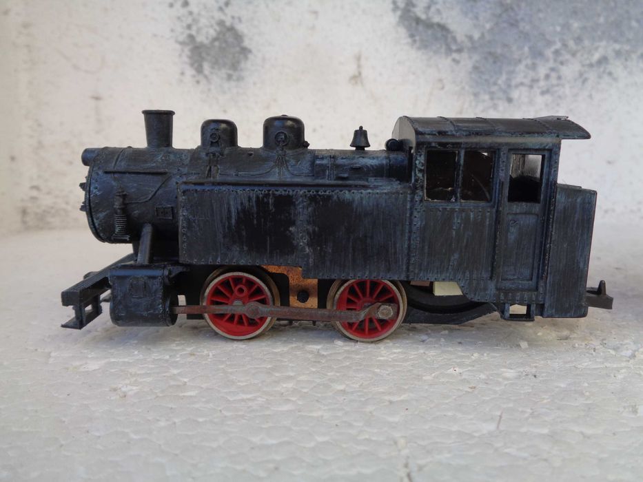 1:87 LIMA PROMOÇÃO lote de 3 locomotivas comboio