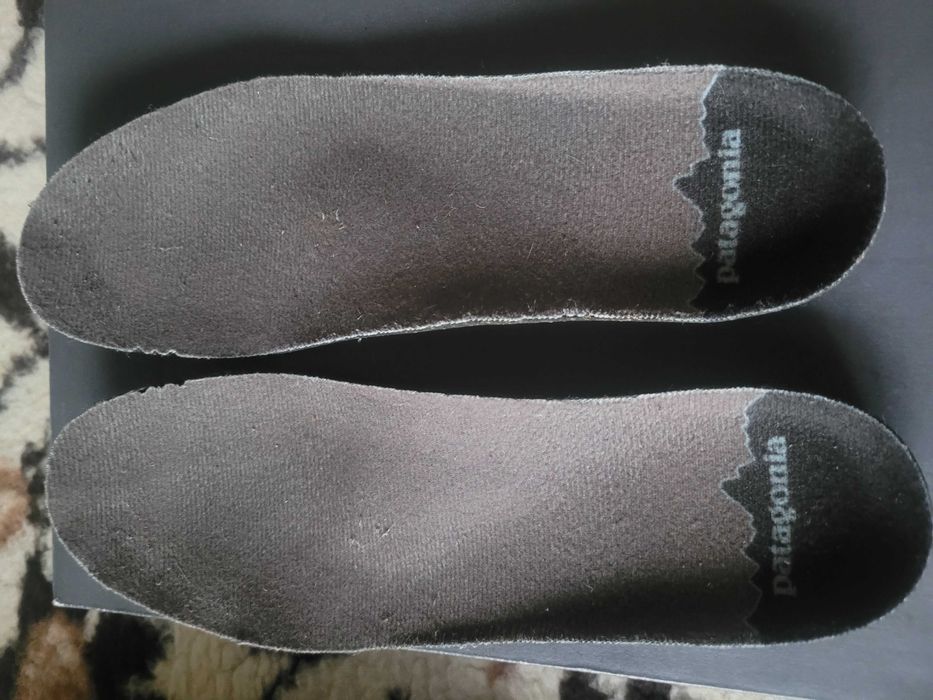 Super  trekking buty skórzane Patagonia Burlap wkł.24 cm świetny stan