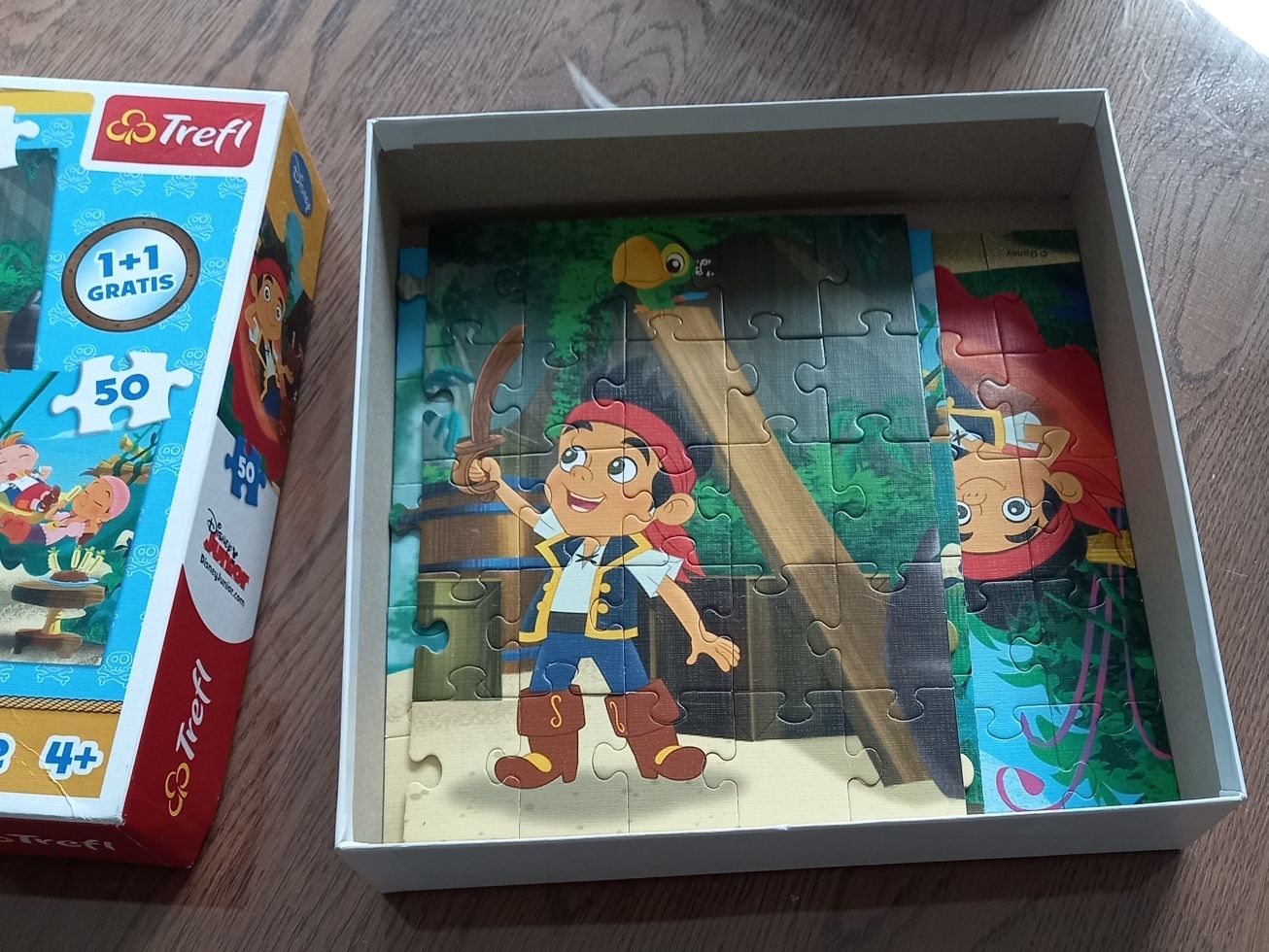 Puzzle trefl Jake i piraci