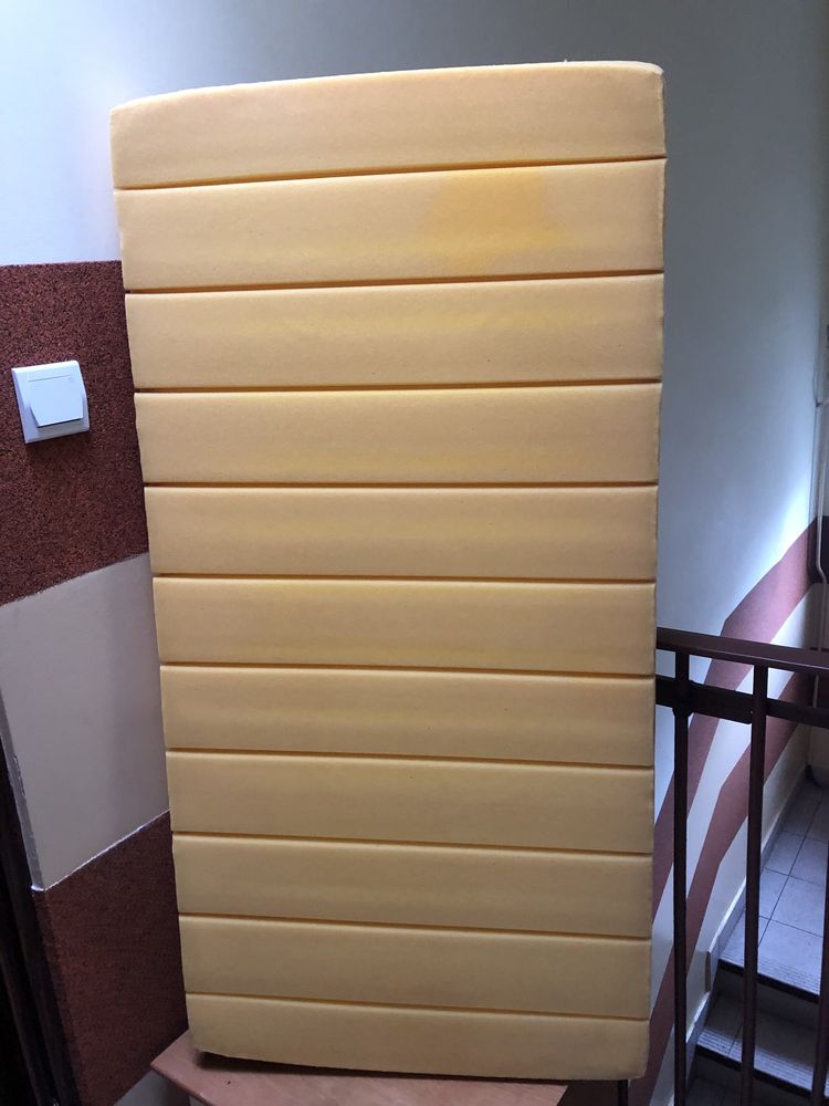 HILDING Dobranocka  materac dziecięcy 115x60 x10 + prześcieradło z gum