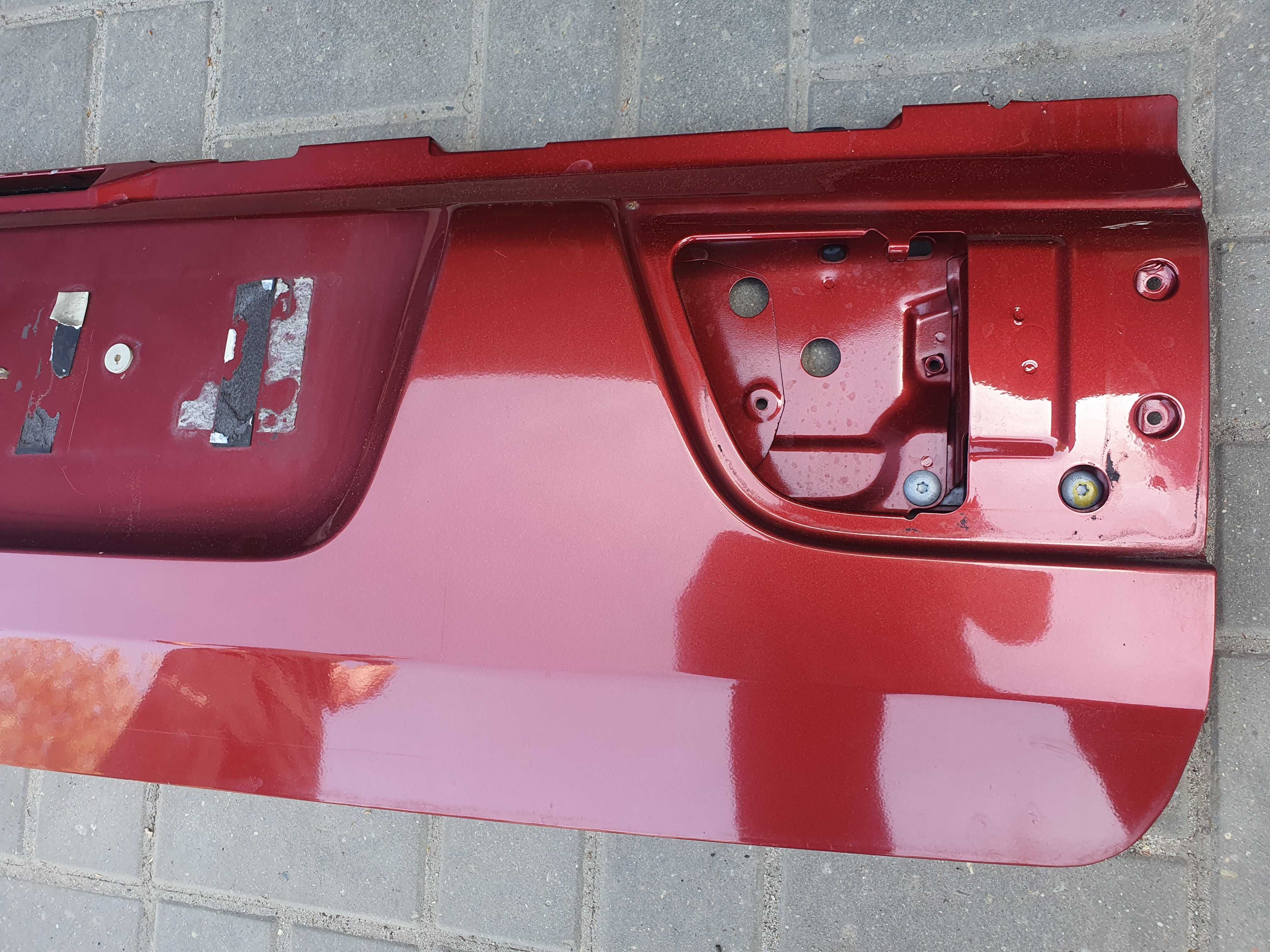 BMW X5 E53 Burta Klapy Bagażnika Tył Sienarot II 362/3 ZDROWA