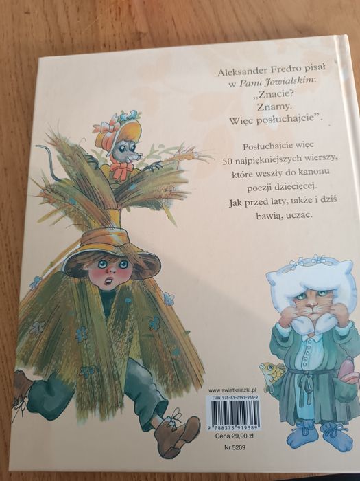 Niezapomniane wiersze dla dzieci