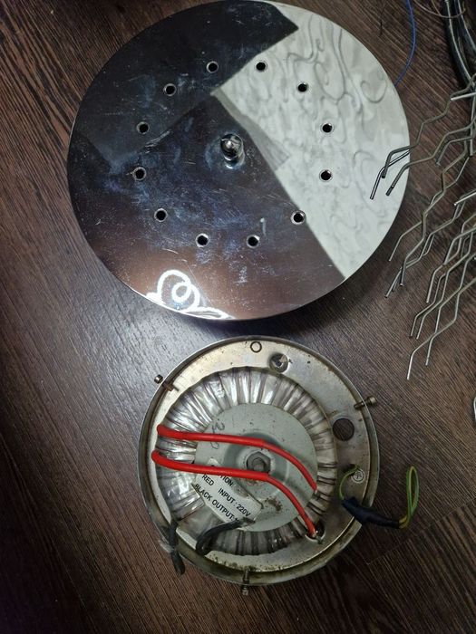 Люстра хай-тек эксклюзив