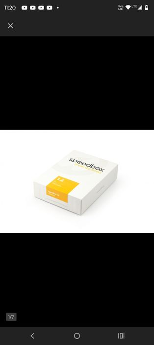 Speedbox 1.2 do Shimano