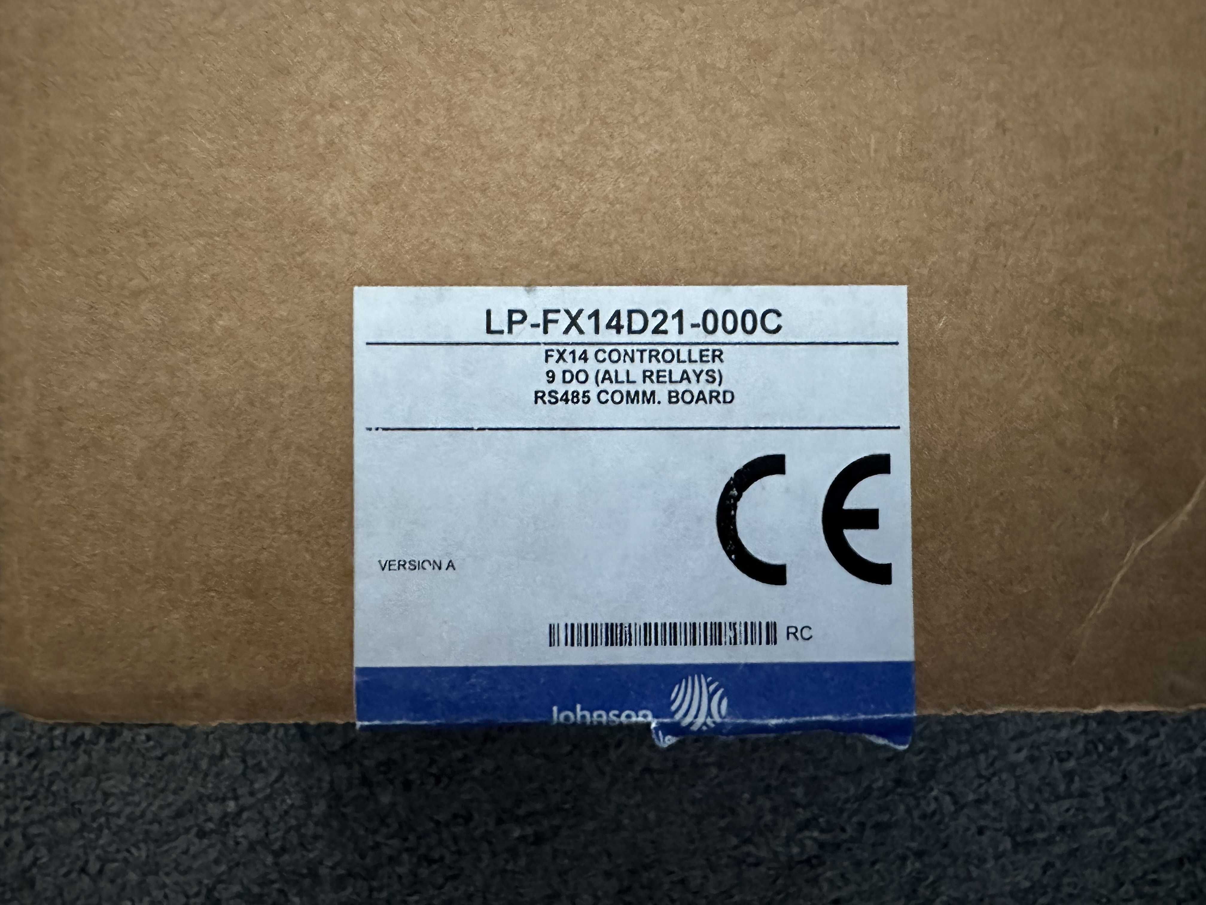 Sterownik programowalny LP-FX14D21-000C Johnson Controls