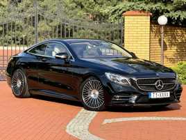 Mercedes-Benz Klasa S Coupe 4Matic Salon PL Serwis ASO Full Opcja Stan UNIKAT Fak.VAT !!!