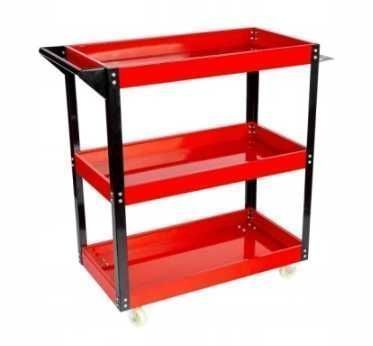 Візок для майстерні з 3 полицями Silver S11630