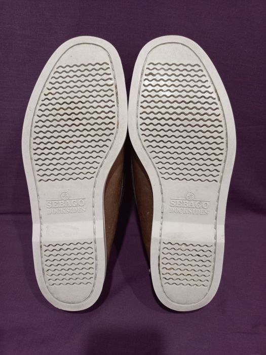 Кожаные туфли топсайдеры мокасины SEBAGO оригинал