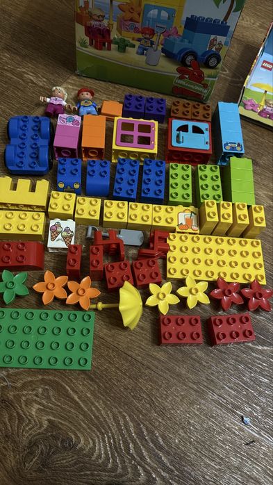 Лего дупло LEGO DUPLO конструктор Креативне будівництво 10618