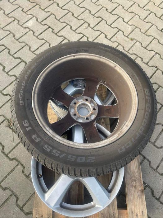 Felga aluminiowa 5x108 R16