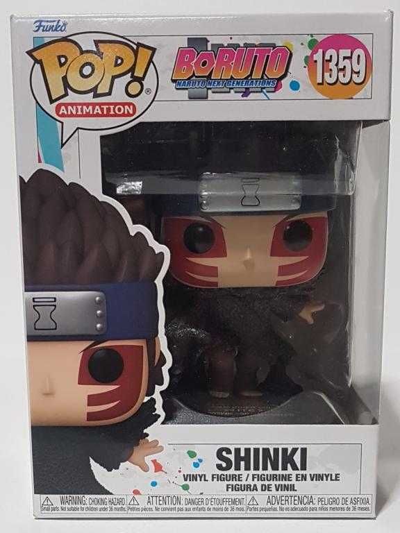 Shinki / Boruto: Naruto Next Generations / Funko