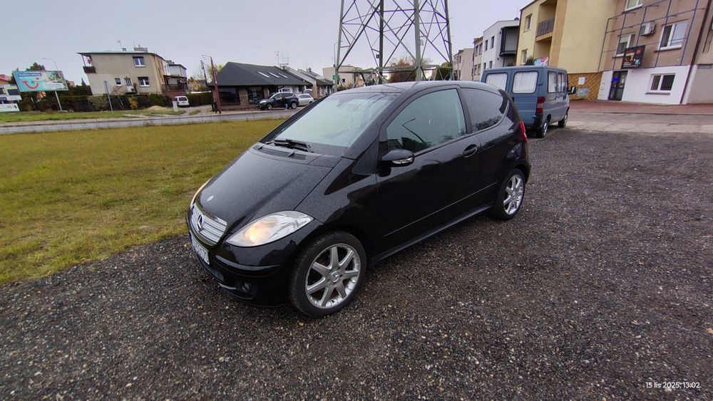 Sprzedam Mercedes a170 w169 1.7 benzyna