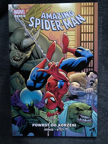Amazing Spider-man tom 1 powrót do korzeni MARVEL FRESH