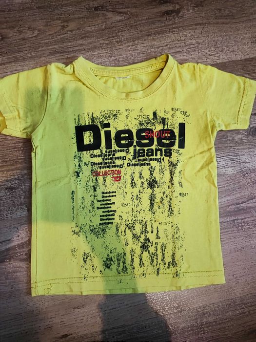 T-shirt dziecięcy Diesel