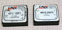 Hybrydowy konwerter DC-DC 15W CALEX 48S12.1250TC [035]S1