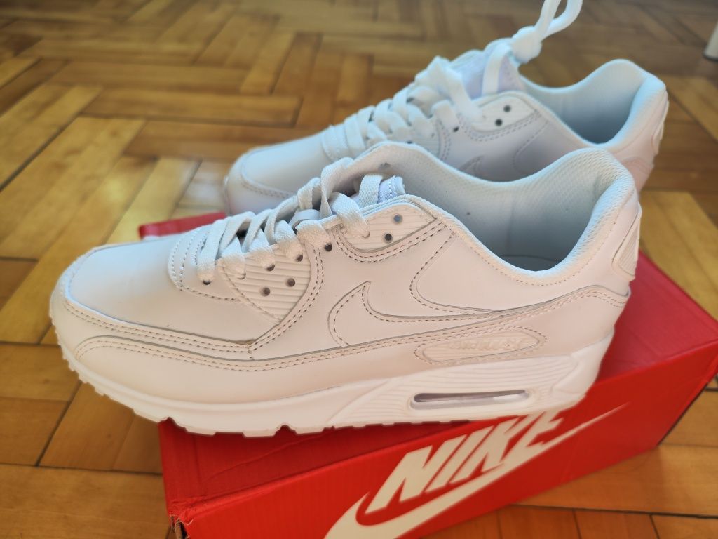 Nike Air Max 90 LTR Białe