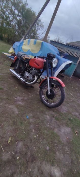 Продам иж планета 3 перероблений під 5