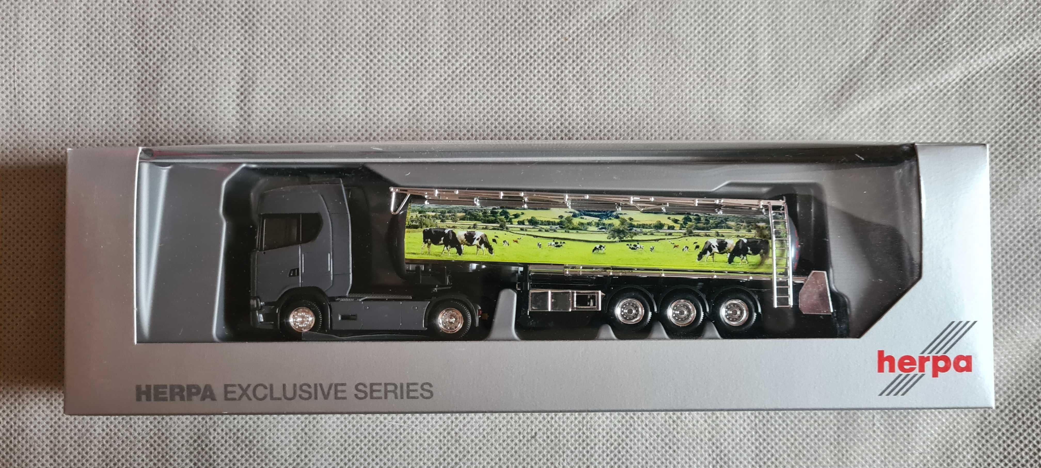 Herpa 927086 Scania CS cysterna Mleczarek