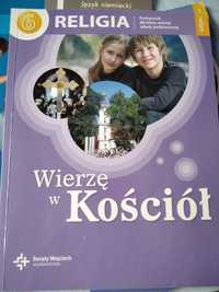 Wierzę w Kościół, podręcznik religia, klasa 6