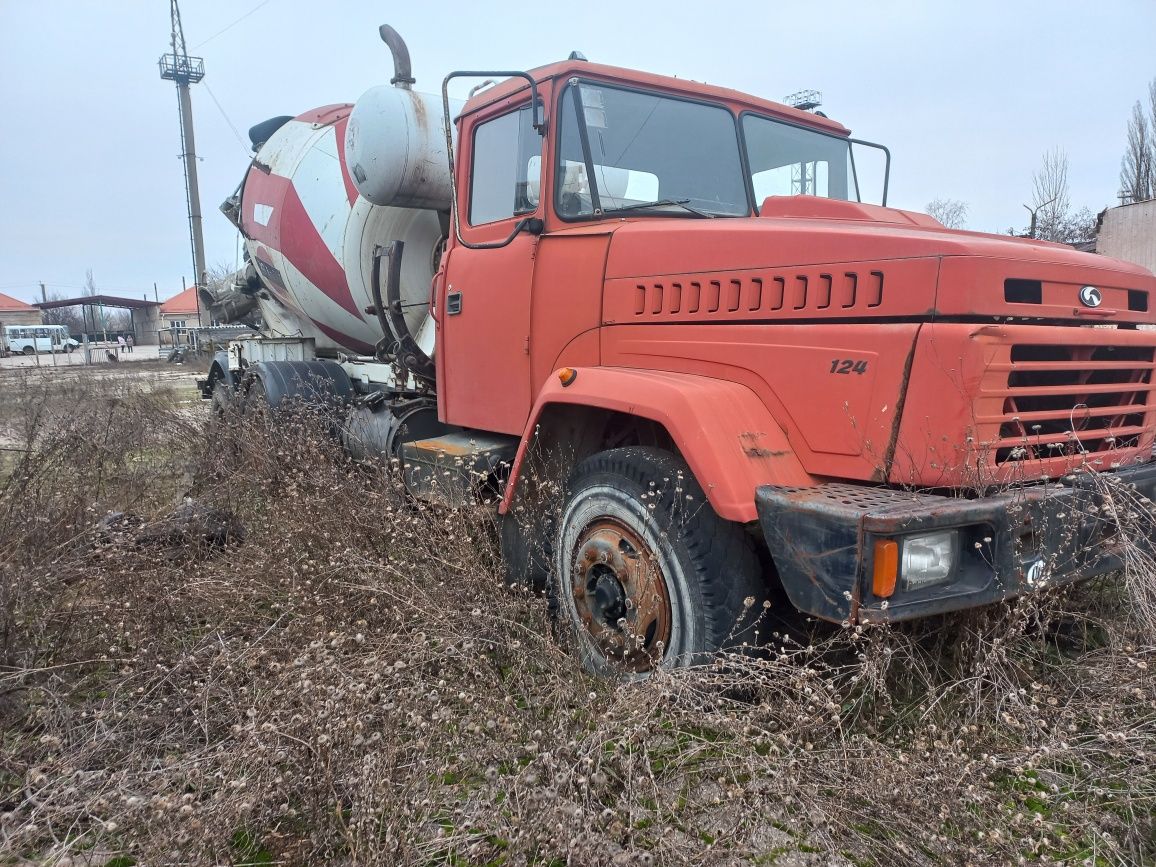 Автобетонозмішувач МІКСЕР КРАЗ