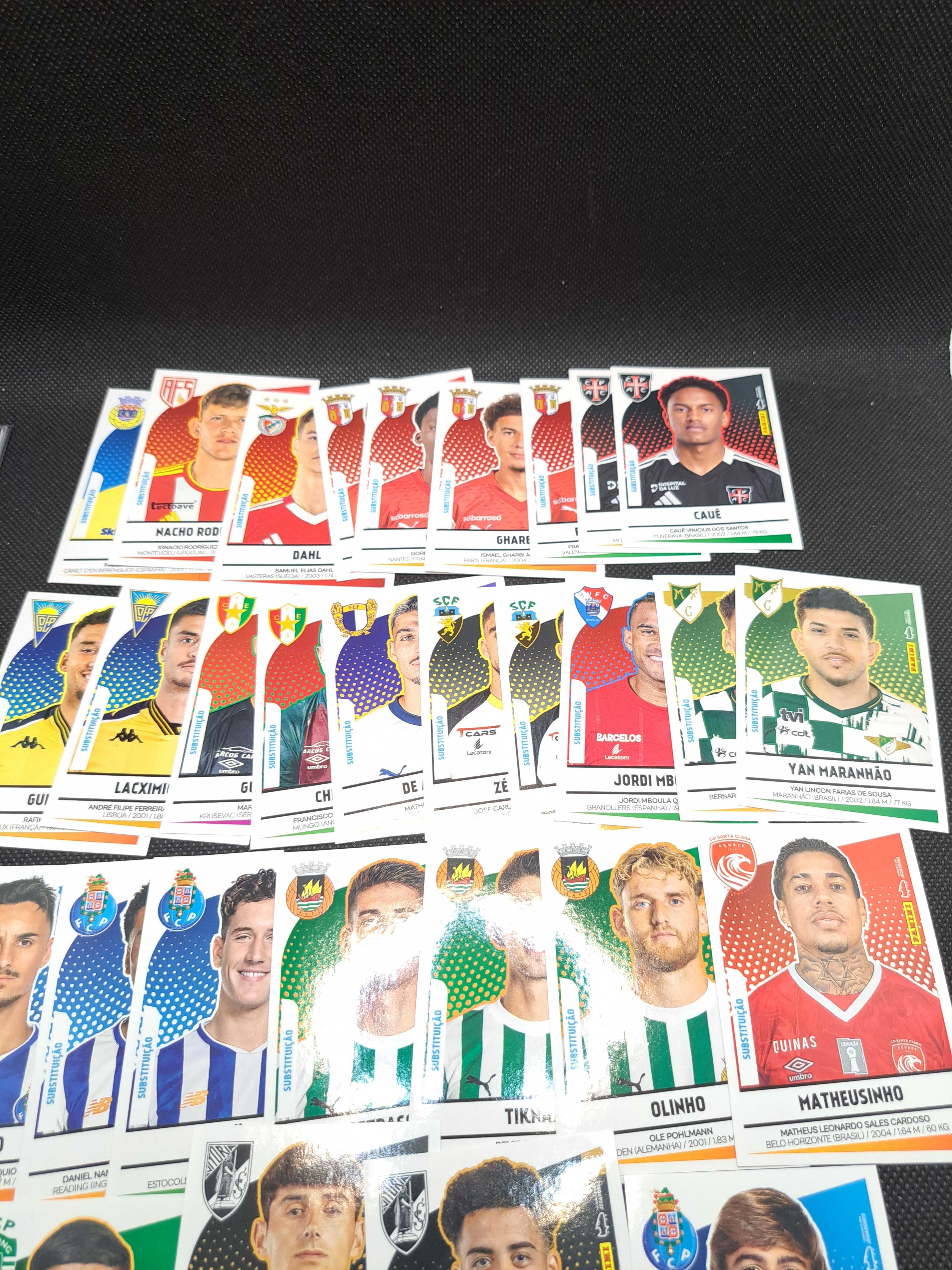 30 Cromos Bis - Futebol 2024/2025