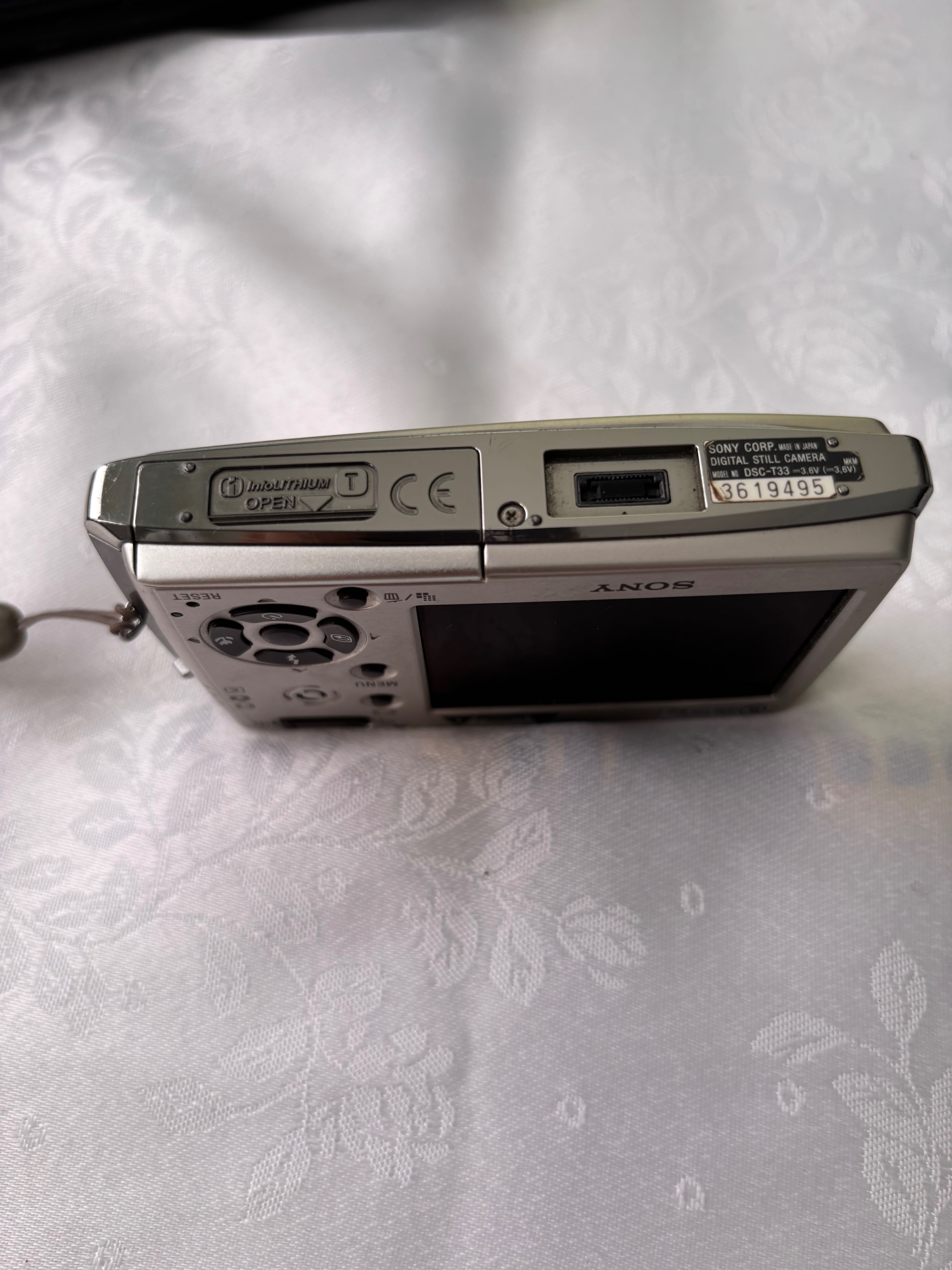 Aparat cyfrowy Sony