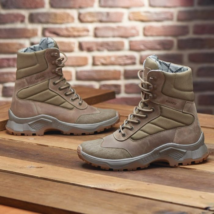 Зимние Берцы -20'С Silver gortex