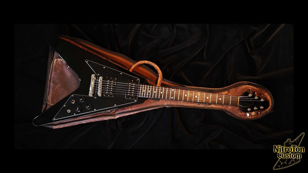 Greco Flying V  "gibson"