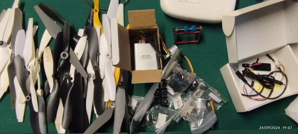 Vendo diversas peças dji phantom 1