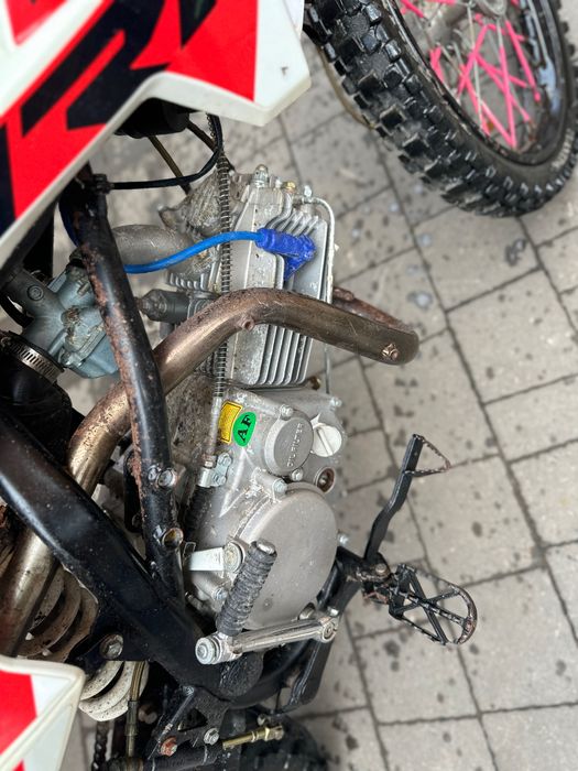 Motor cross pit bike MRF 140 Big RC