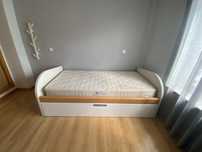 Cama ajustavel para 2 pessoas com dois colchões incluidos