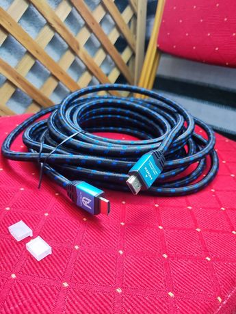 Kabel HDMI 10m Ultra HDTV 4K Przewód Ethernet Premium do Telewizora TV