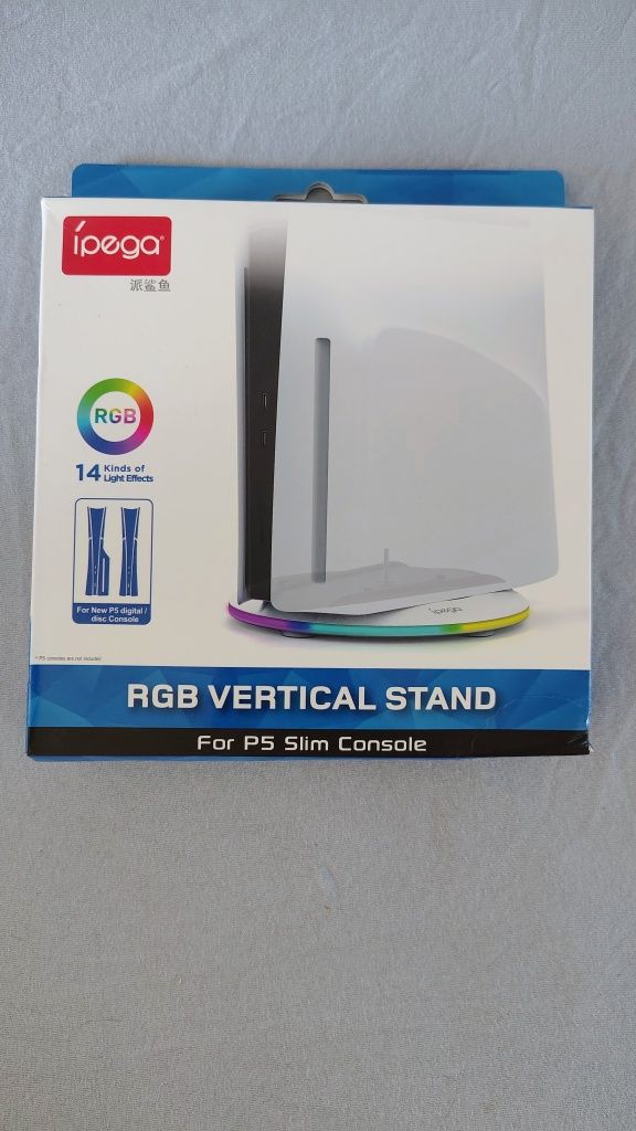 Podstawka LED pod konsole ps5 slim