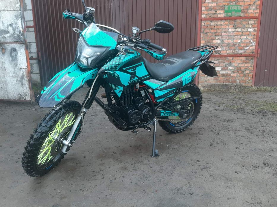 Продам мотоцикл Geon x-road 200 в граному стані