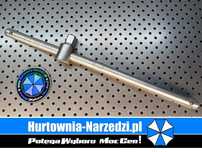 Pokrętło przesuwne typu "T" Cr-V 3/4" 450mm pokrętło 3/4" pokrętło T