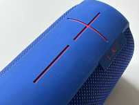GŁOŚNIK ULTIMATE EaRs MEGABOOM LOGITECH niebieski w pełni sprawny gwar