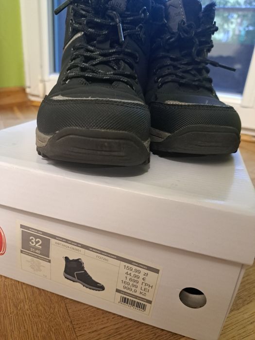 Buty jesienno zimowe chłopięce rozm. 32