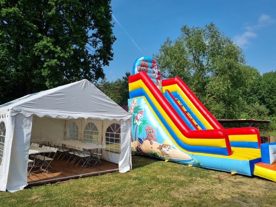 Dmuchańce zjeżdżalnie dmuchane wynajem Psi Patrol